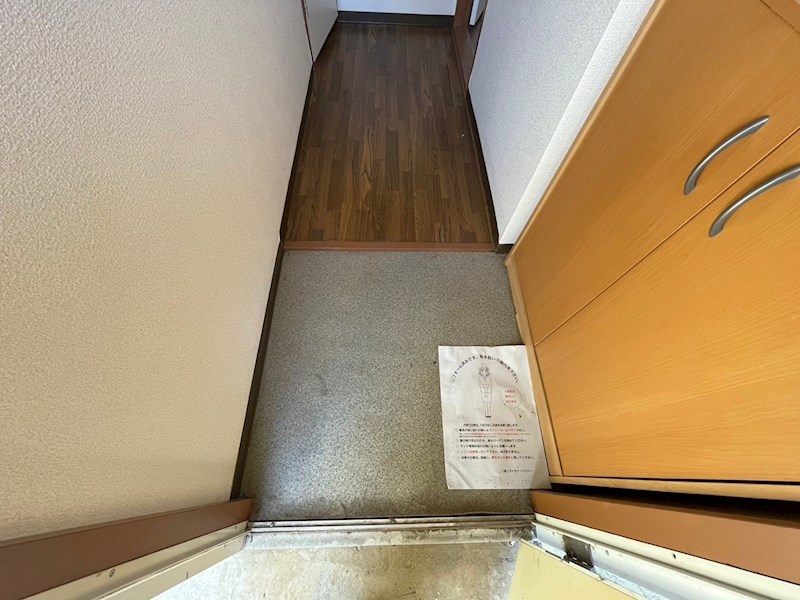 ハイランドビレッジ湘南 玄関