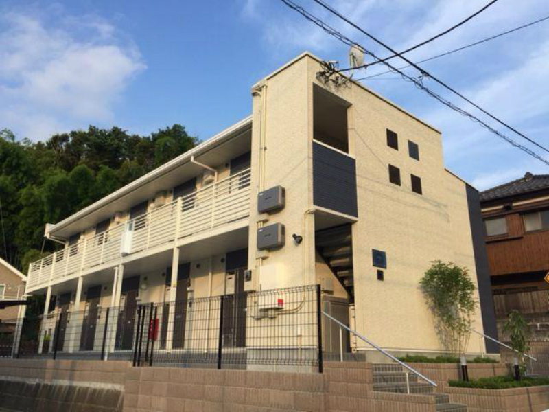レオネクストライク　シェル 105号室 外観