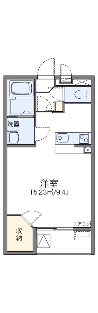 レオネクストＴＹＤ雪谷 301号室 間取り