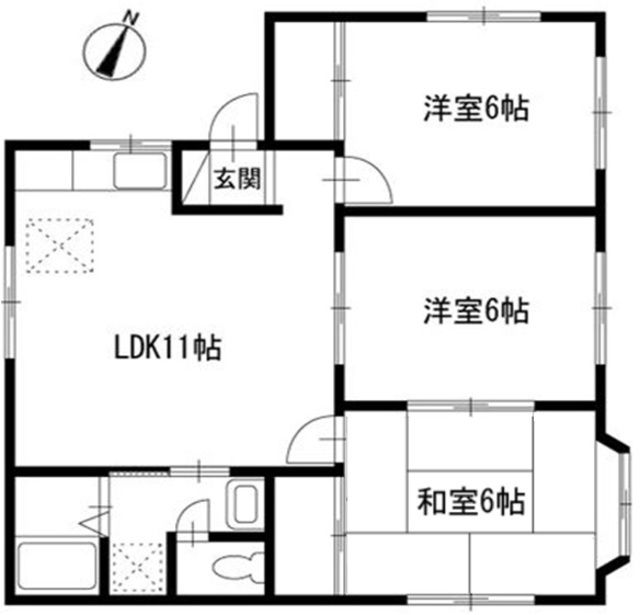 ＹＳハイム 101号室 間取り