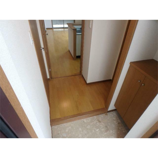サン・パーシモン 玄関