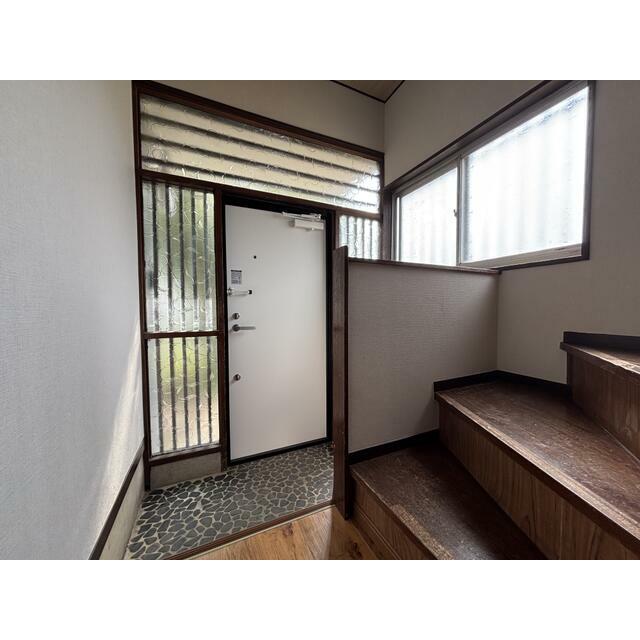 貸家　長後３９４－５ 玄関