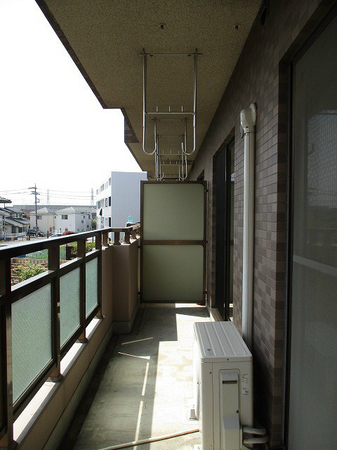 リヴェール湘南 ベランダ
