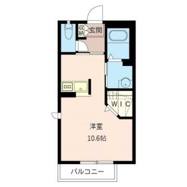 キャロット・ハウス　Ⅱ 103号室 間取り