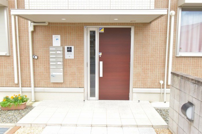 ヴァーシュ　コケット 玄関