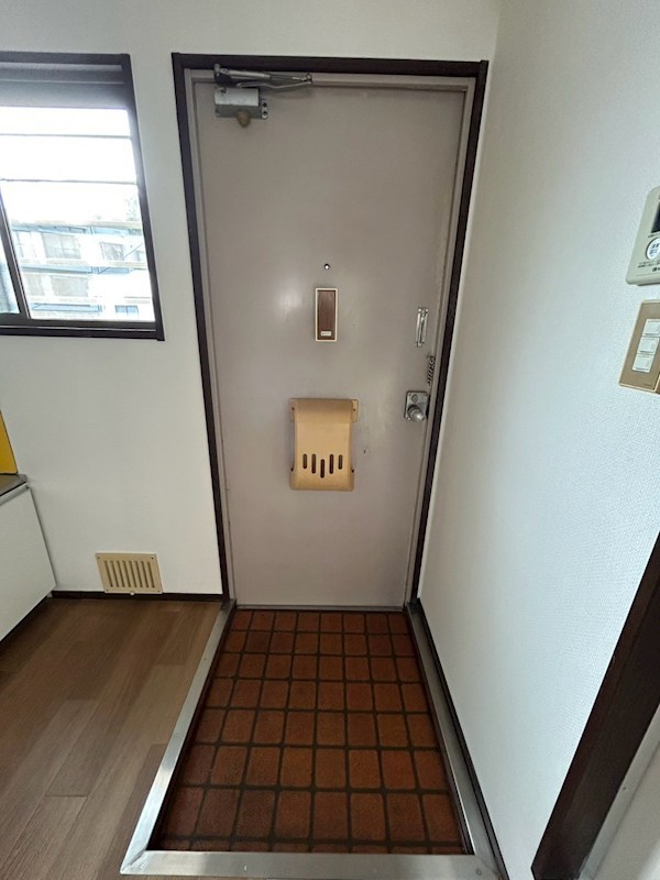コスモハイツ  玄関