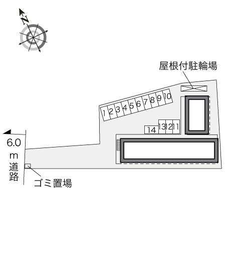 レオパレスアベニューⅡ その他7