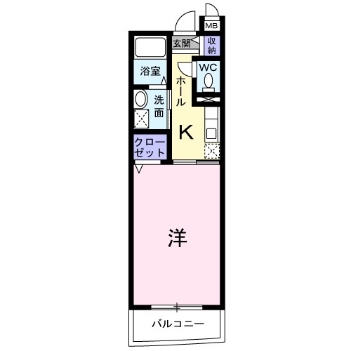 アイビーガーデン鵠沼 304号室 間取り