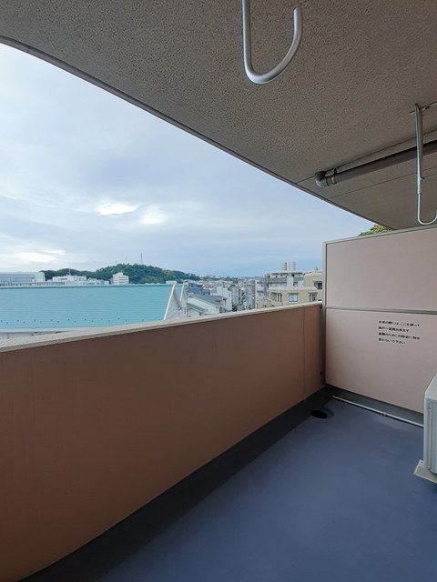 アイビーガーデン鵠沼 ベランダ