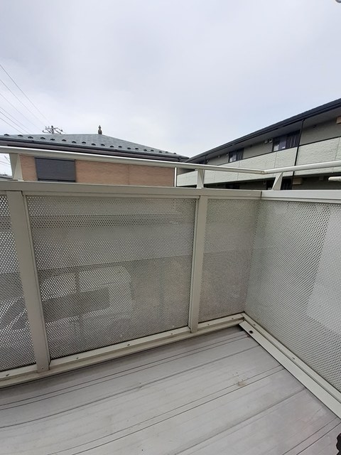 ロジュマン ベランダ