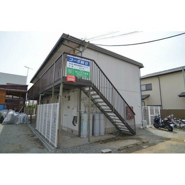 コーポ桐谷 203号室 外観