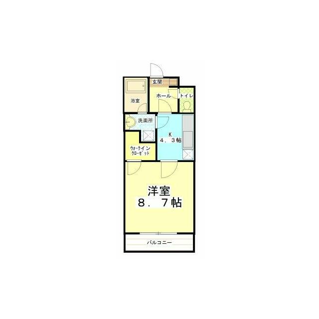 ルテール 間取り