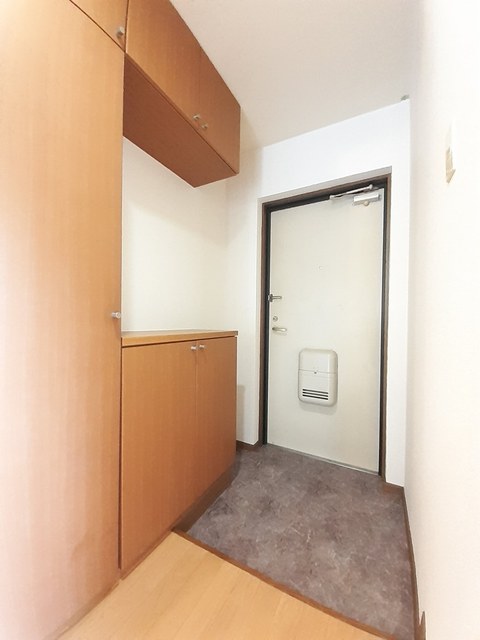 リバーサイド城南 玄関