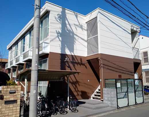 レオパレスメゾン桜台 206号室 外観