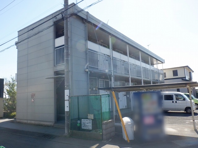 レオパレスサンリバー 101号室 外観