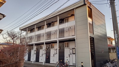 レオパレス田村 202号室 外観