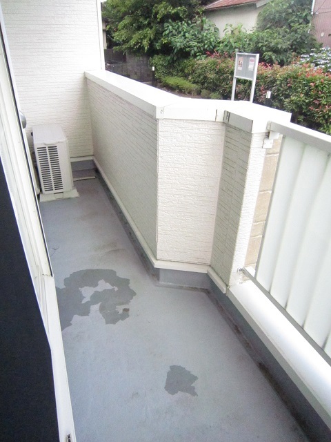 パレス銀河Ⅱ ベランダ