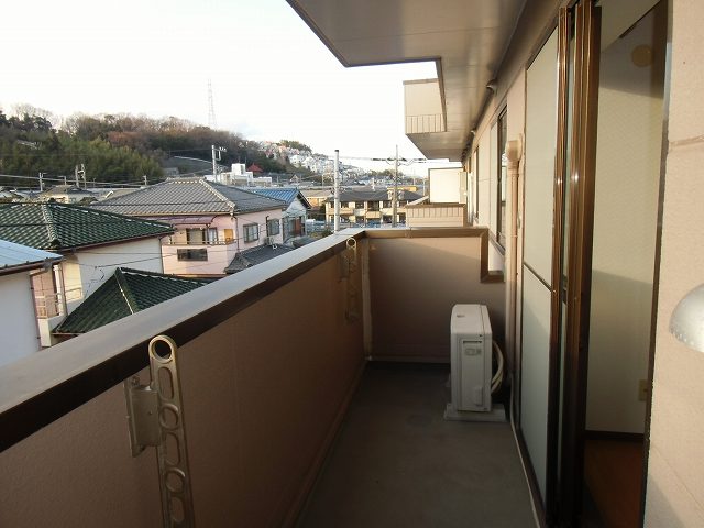 カターラ山口 ベランダ