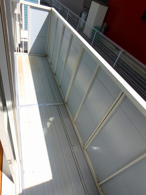 カーム山王 ベランダ