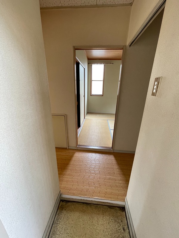 Ｋフォーリストハイツ 玄関