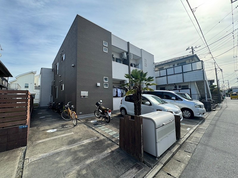 Clair la maison茅ヶ崎（クレールラメゾンチガサキ） 203号室 外観