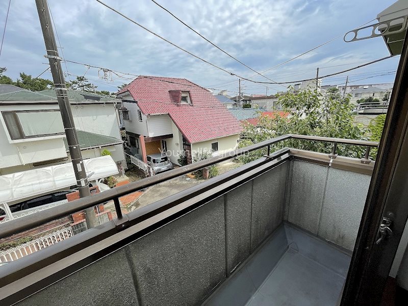 サンホーム辻堂東海岸 ベランダ