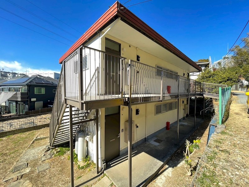 ダイヤモンドヒルズ横浜上矢部町 202号室 外観