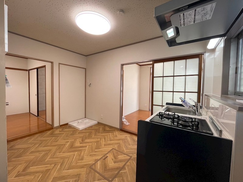 ダイヤモンドヒルズ横浜上矢部町 リビング