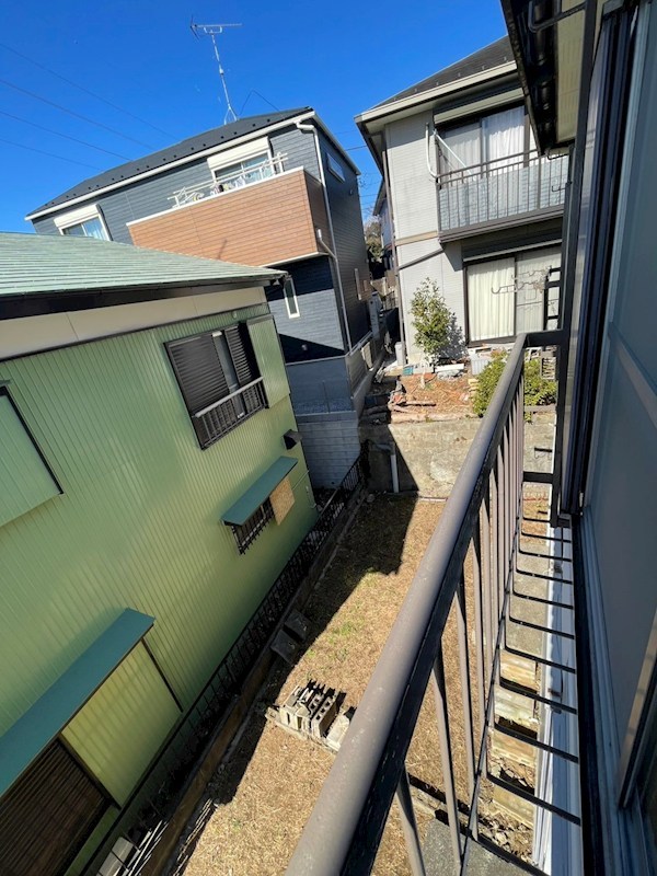 ダイヤモンドヒルズ横浜上矢部町 ベランダ