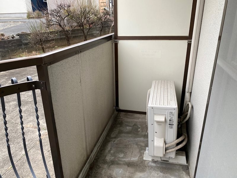 エリール戸塚 ベランダ