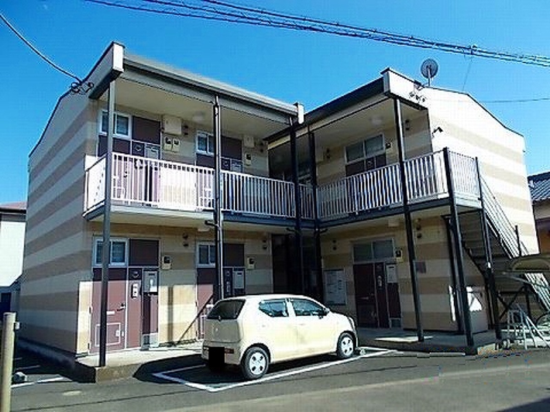 レオパレスｇｒａｎｄＭｉｋｉⅡ 104号室 外観