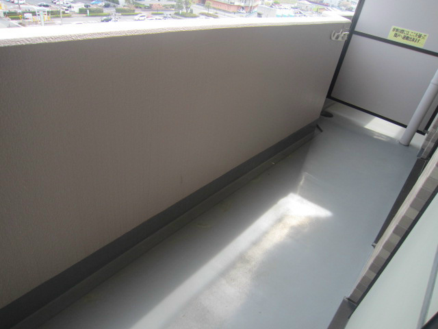 ライオンズプラザ海老名 ベランダ