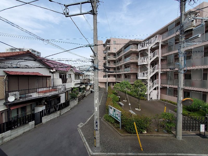 クローバーハウス ベランダ
