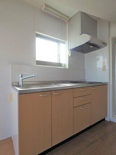 江ノ島シーサイドマンション キッチン