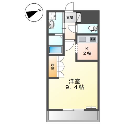 ベリーランズ 間取り