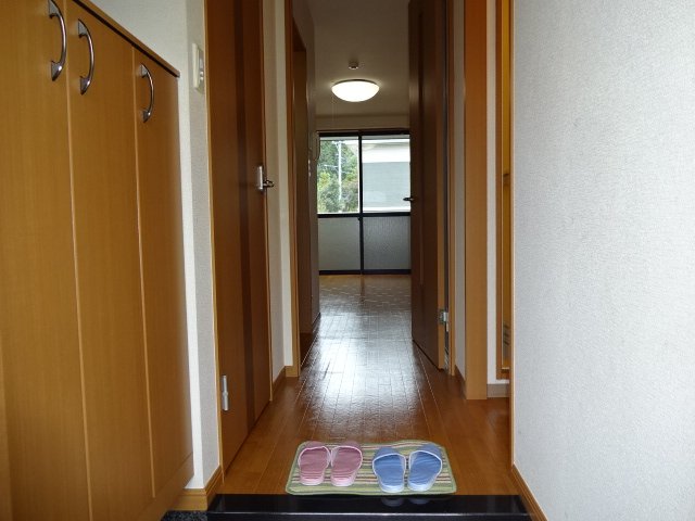 ベリーランズ 玄関