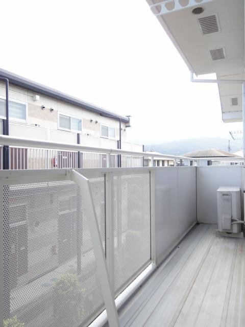カルム若宮 ベランダ