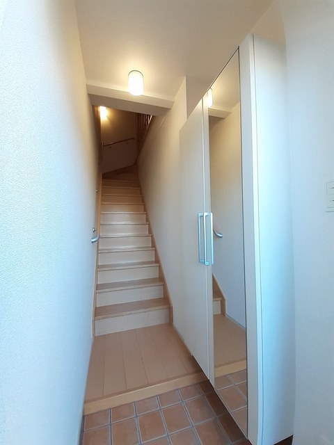 サクララン 玄関