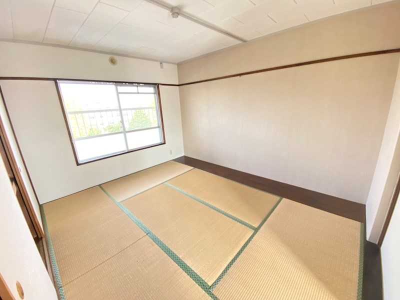 若宮ハイツ ベッドルーム