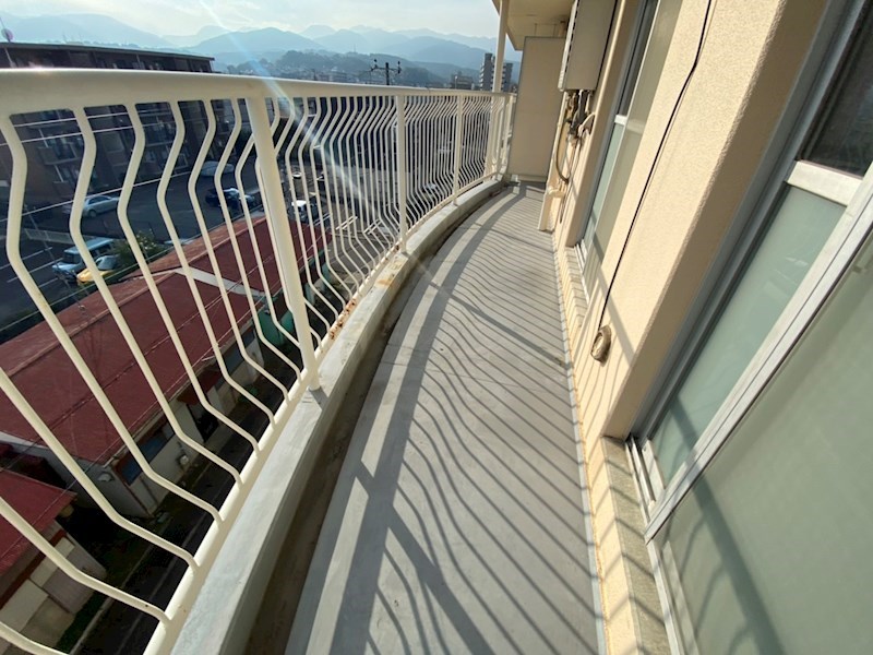 若宮ハイツ ベランダ