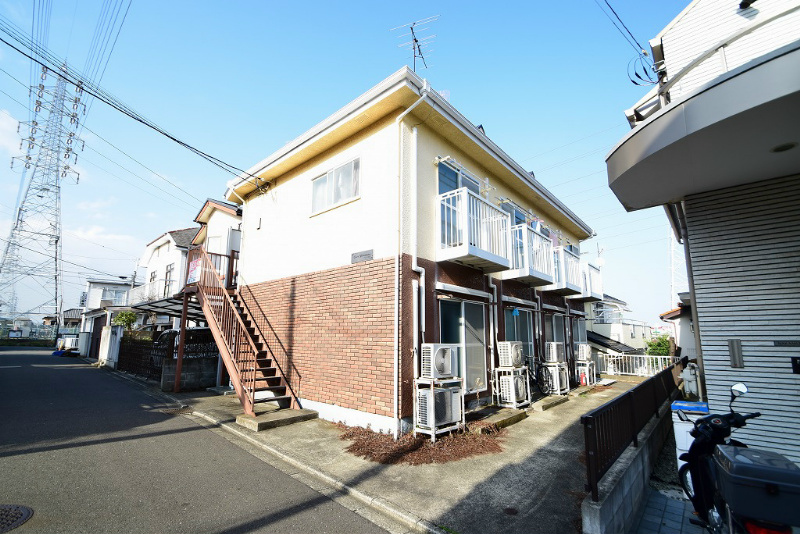 クエスト横浜 202号室 外観