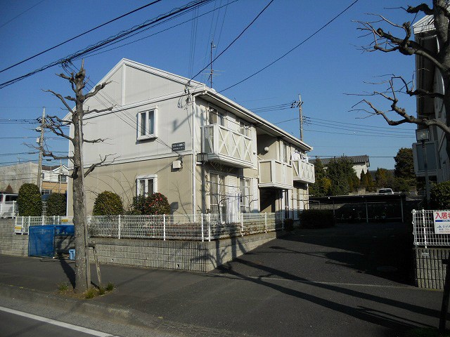 ファミール湘南3 102号室 外観