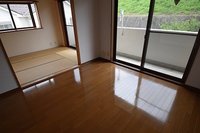 チェリーマンション リビング