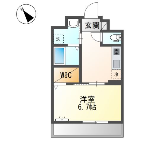 メゾンフォレスト 間取り
