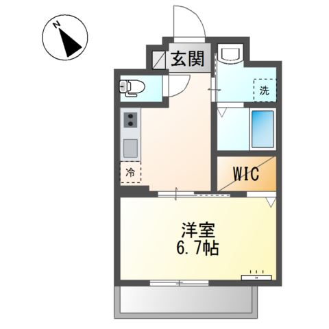 メゾンフォレスト 間取り