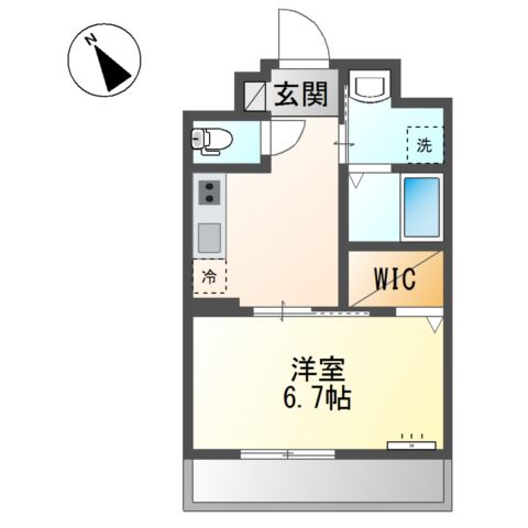 メゾンフォレスト 間取り