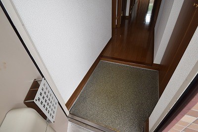 チェリーマンション 玄関