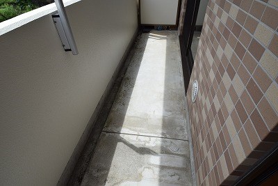 チェリーマンション ベランダ