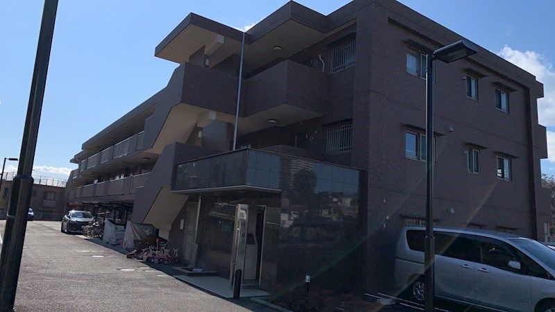 ビューヒルズ東戸塚壱番館 109号室 外観
