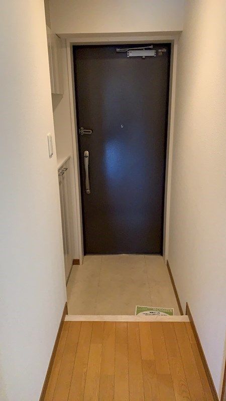 ビューヒルズ東戸塚壱番館 玄関